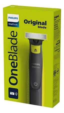 Afeitadora PHILIPS QP2724/10 Eléctrica Recorta Modela 5v Verde y Negro